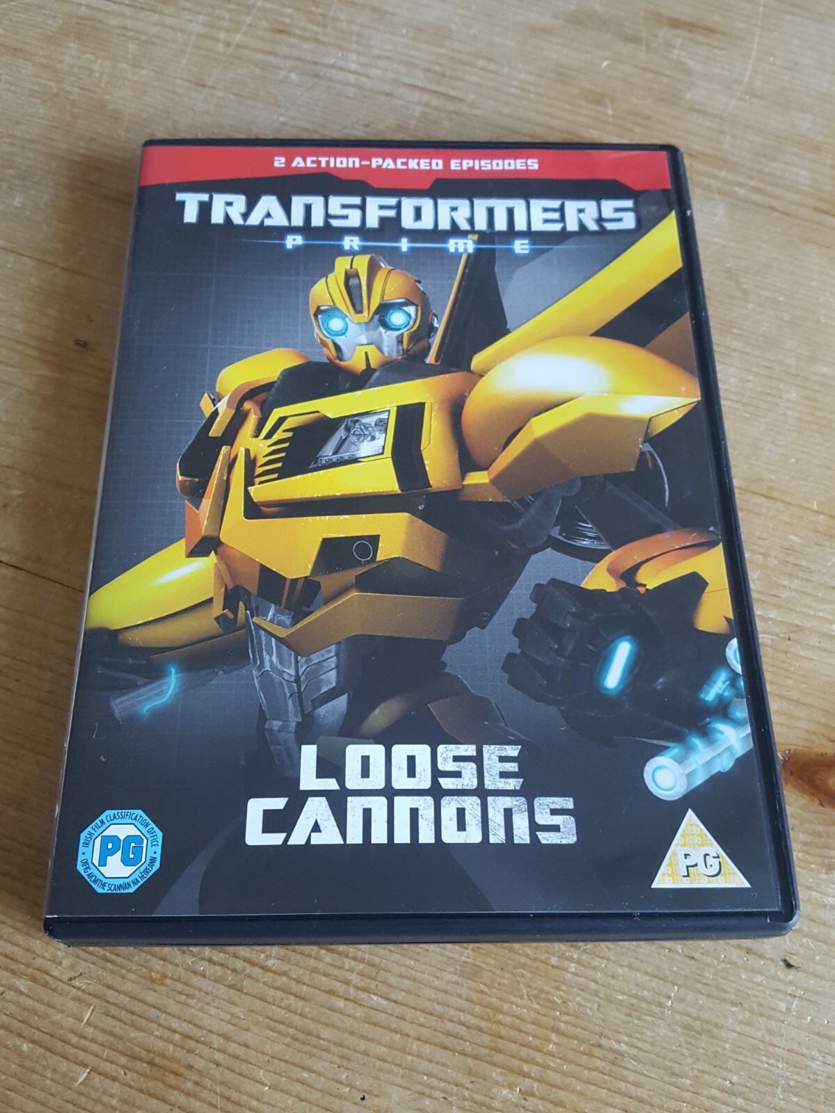 TRANSFORMERS PRIME: Loose Cannons DVD - Free Postage