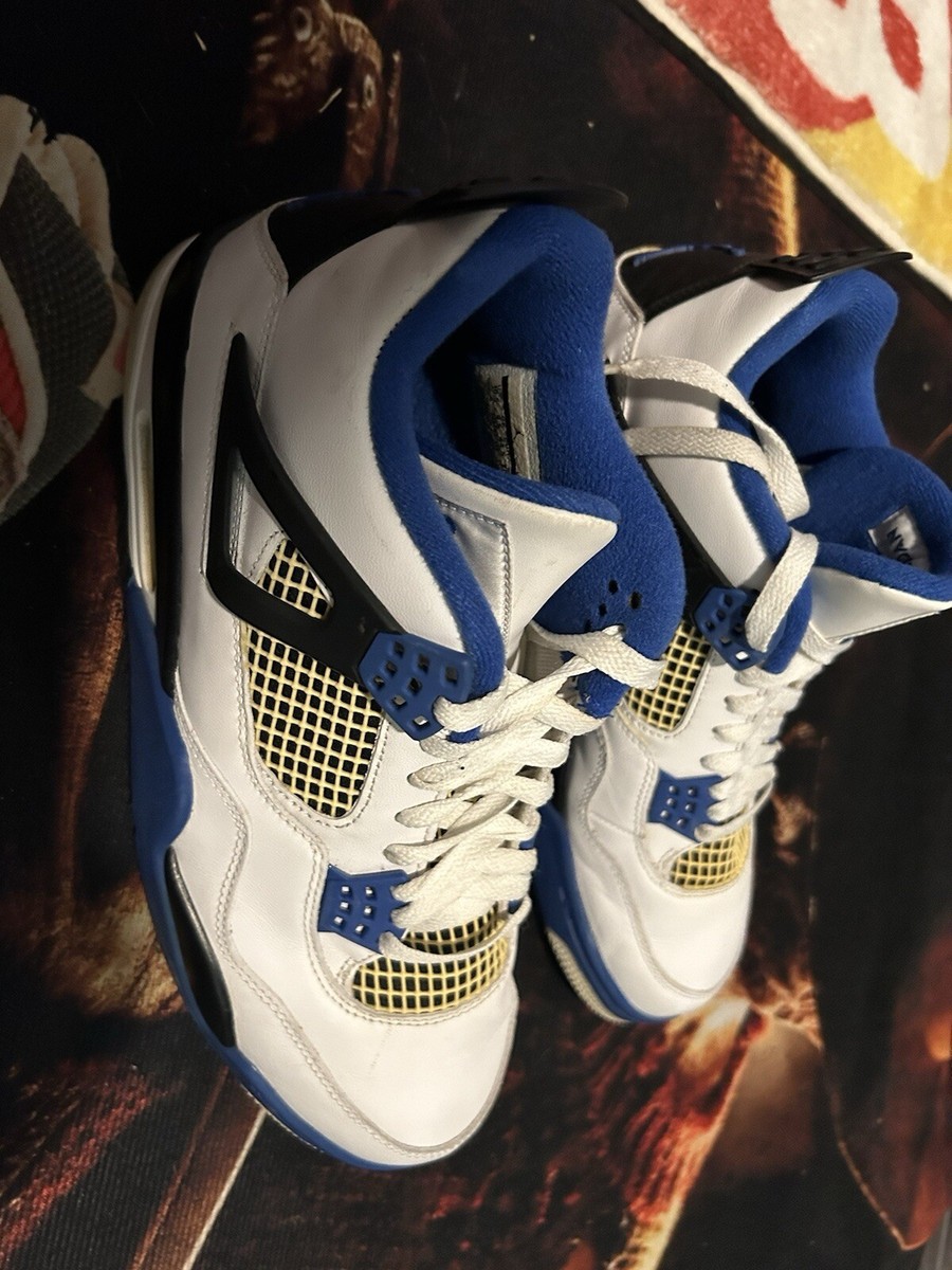 Size Jordan Retro Mid Motorsports 308497-117 No Box