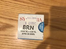 BRN Projector Projection Bulb Lamp 1200W 120V Sylvania Brand AVG. 20-HOUR LAMP 