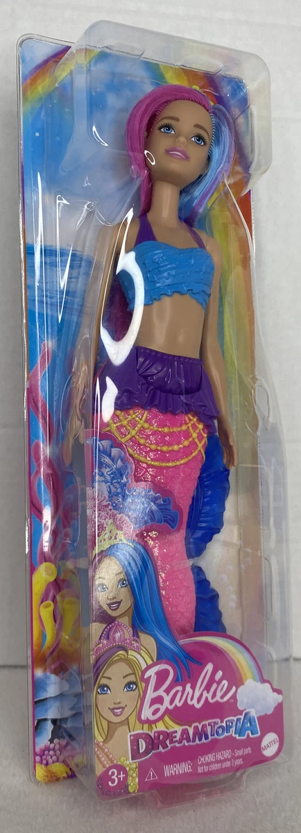 Boneca Barbie Dreamtopia Sereia Mattel - GJK07