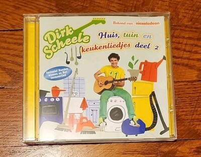 Dirk Scheele - Huis, Tuin En Keikenliedjes Deel 2 [CD] Bekend Van Nickelodeon