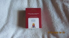 2020 HALLMARK DISNEY WINNIE THE POOH BABY'S FIRST CHRISTMAS ORNAMENT NEW IN BOX