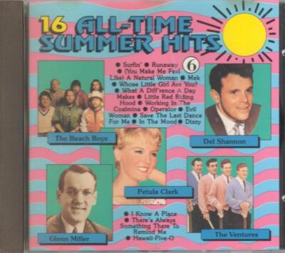 16 All-Time Summer Hits 6