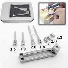 Dental Implant Parallel Para Drill Aid Guide Pins Drill Sleeves Position ITI Kit