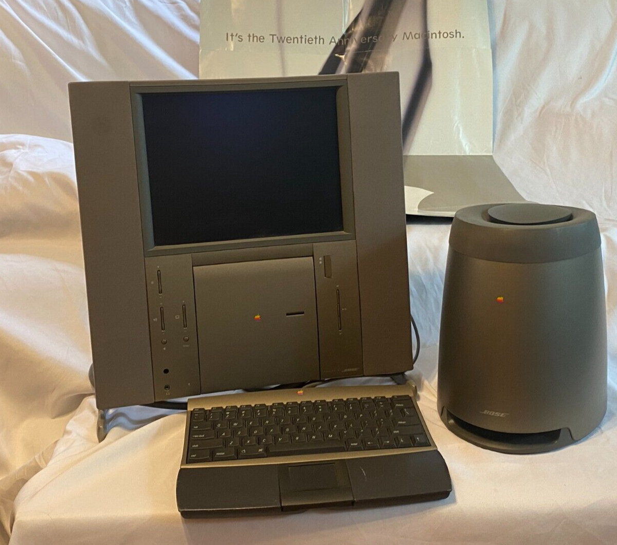 Vintage Rare Apple 20th Anniversary Macintosh Computer (TAM