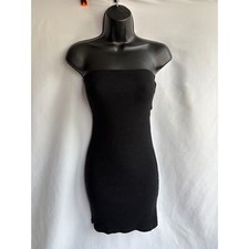 Fashionnova Black Mini Sundress S Little Black Dress Essentials Closet Staple