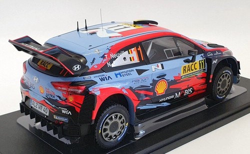 IXO Models 1/18 Scale 18RMC052A.20 - Hyundai i20 Coupe #11 Neuville/Gilsoul - Picture 2 of 5