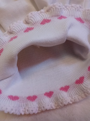 12 Months Vintage Girls OshKosh B'gosh Overalls Pink *Blue Daisies* - Picture 20 of 20