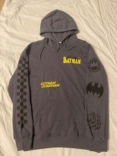 THE BATMAN movie DC COMIC Book New MENS 2XL Long Sleeve Hoodie JACKET EPIC 