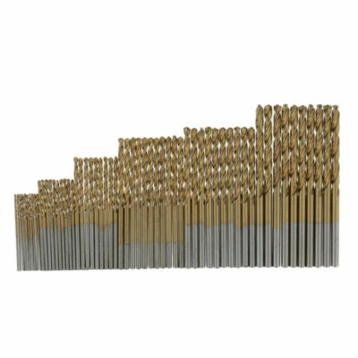 60x Titan HSS Spiralbohrer Satz/Set 1.5-3.5mm Werkzeug Set Metallbohrer bohrer - Bild 1 von 4