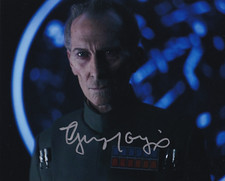 GUY HENRY signed autograph 20x25cm STAR WARS in person autograph COA