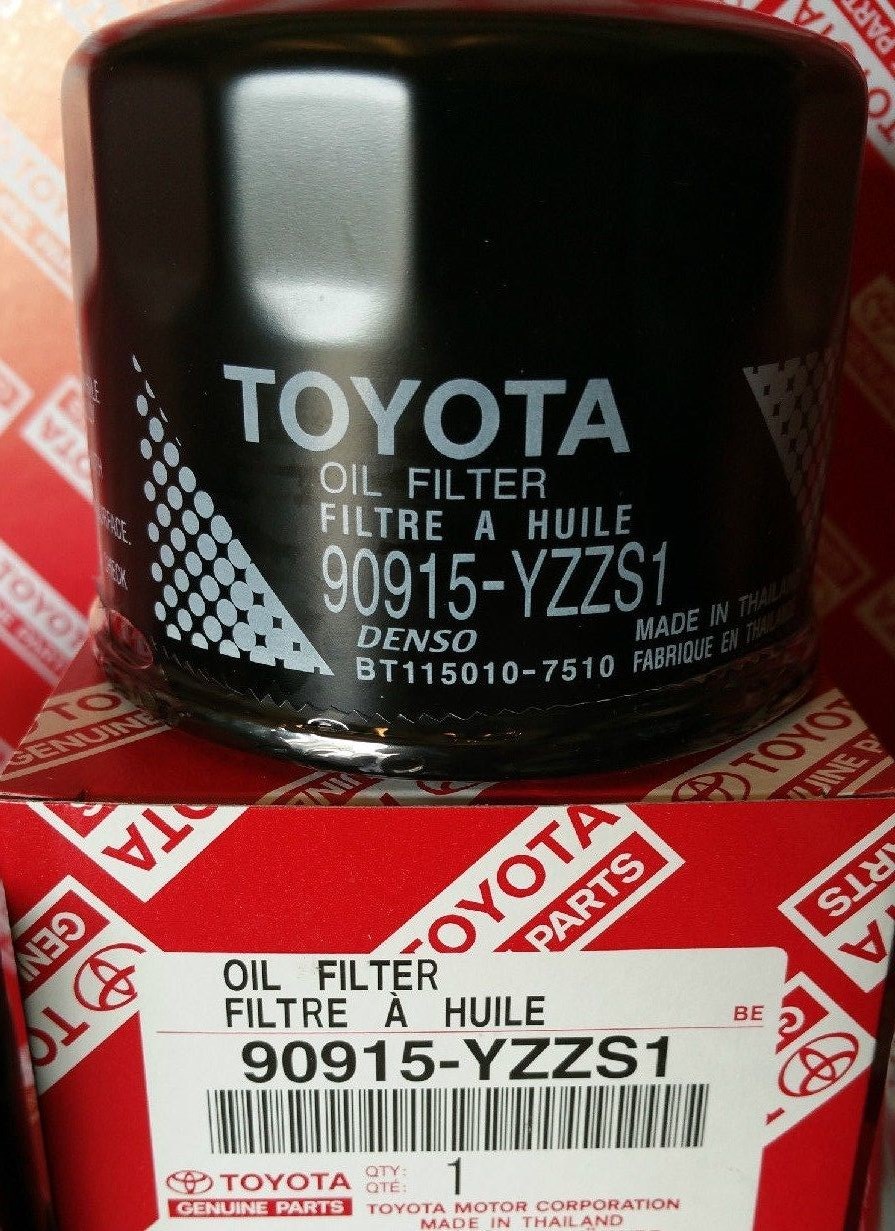 TOYOTA SU00300311 cross reference oil filters