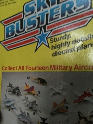 MATCHBOX SKY BUSTERS HARRIER SB10 BRAND NEW IN PACKAGE GREAT COLLECTIBLE ! - Picture 5 of 5
