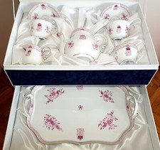 Herend Teeservice Original Box Limitiert !