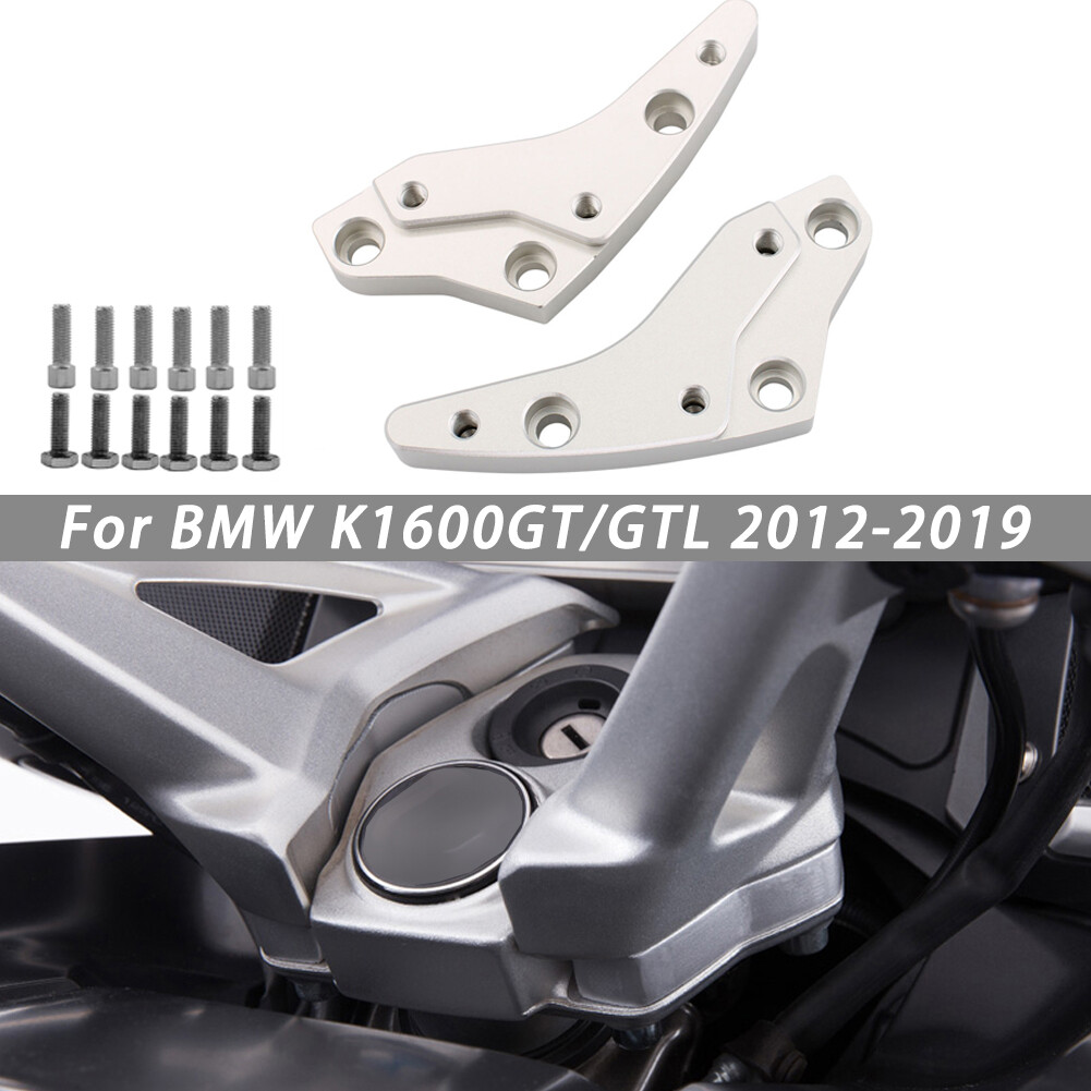 Handlebar Riser Spacers Kit Aluminium For BMW K1600GT K1600GTL K1600B