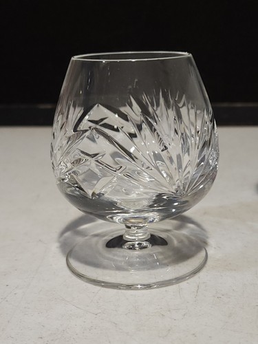 1- GORHAM CRYSTAL CHERRYWOOD BRANDY GLASS  - 3 3/4"