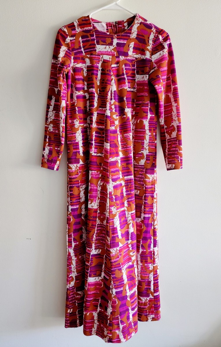Vintage 1960s long sleeve dress Liberty House By Nalii Honolulu multicolor Dress | eBay Vintage 1960s long sleeve dress Liberty House By Nalii Honolulu multicolor Dress | eBay