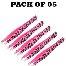Forgica Professional Stainless Steel Paper Coated Tweezers