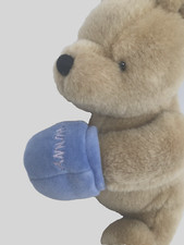 Gund Winny the Pooh Hunny Pot Plush Classic Disney 8  Seated