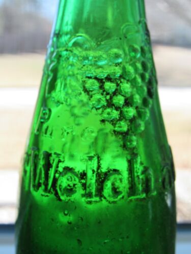 WELCH-ADE Art Deco Bottle - Concord, Massachusetts
