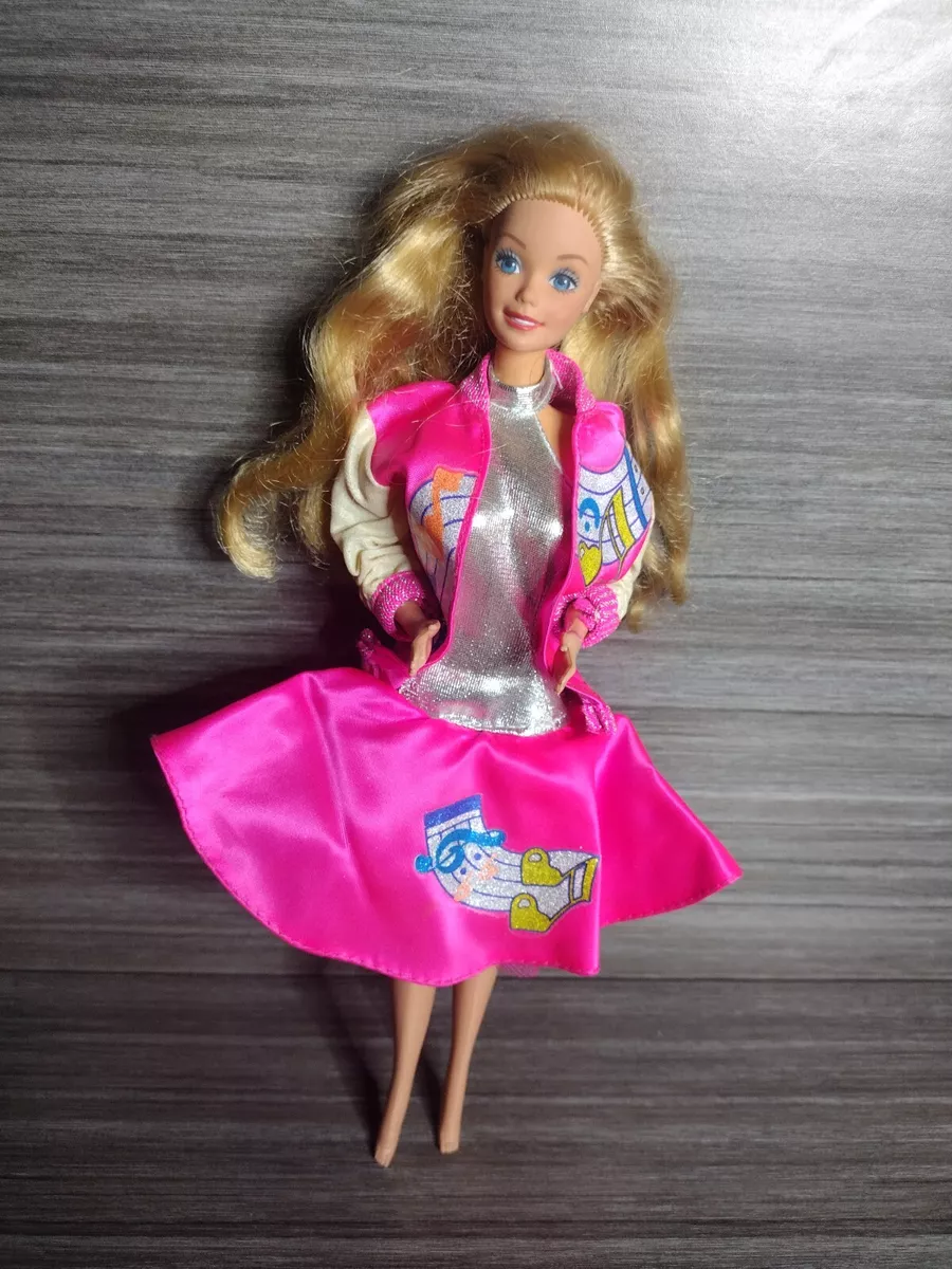 Vintage 1987 Barbie The Sensations Doll Mattel eBay