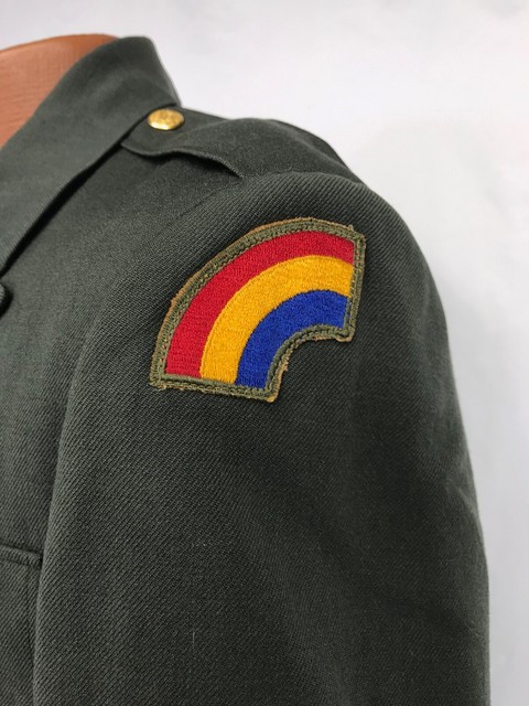 1956 US Army 42nd Infantry Division Jacket EBay