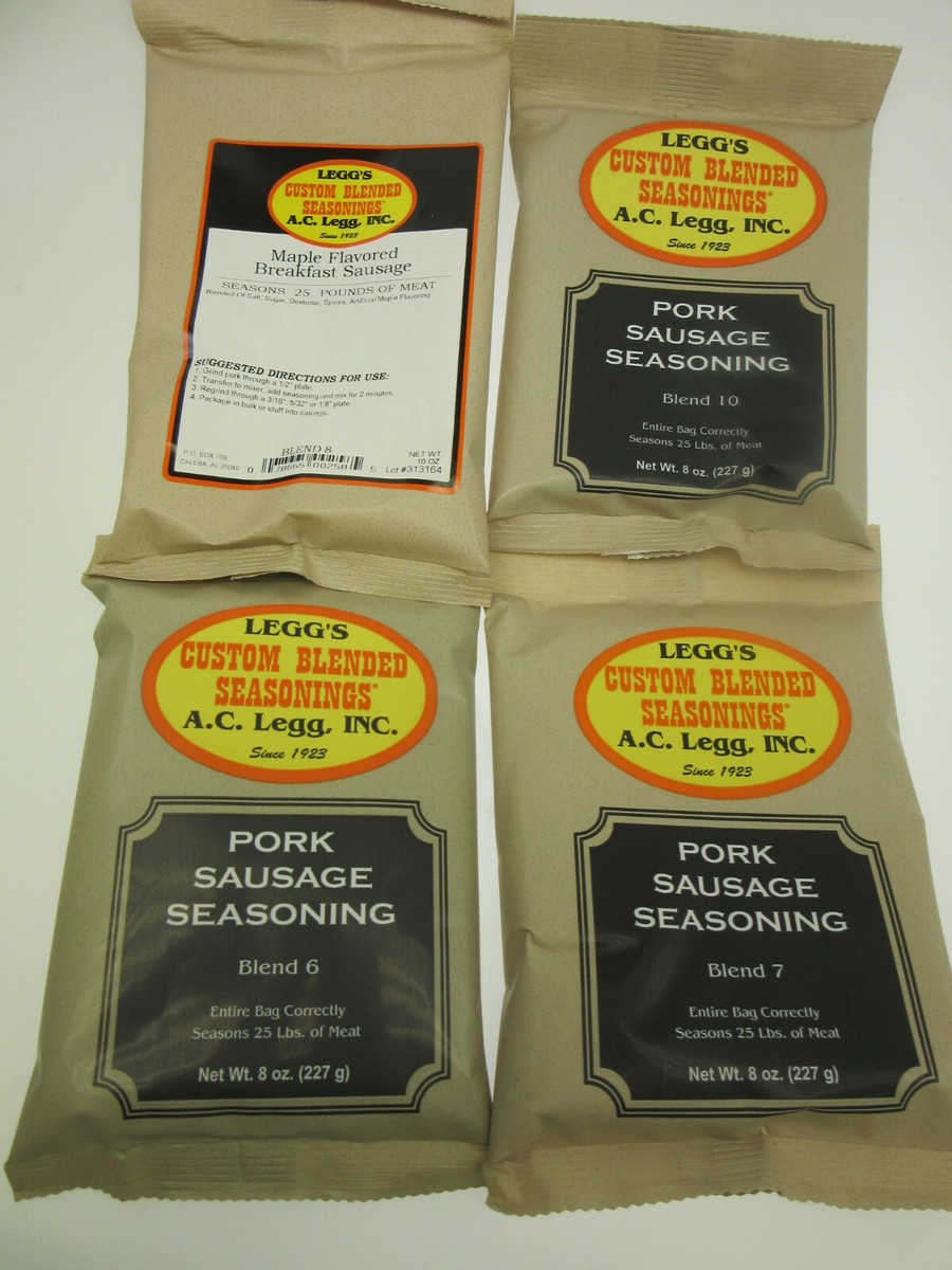 Breakfast Irish Sausage Seasoning Irish Breakfast Sausages FREE