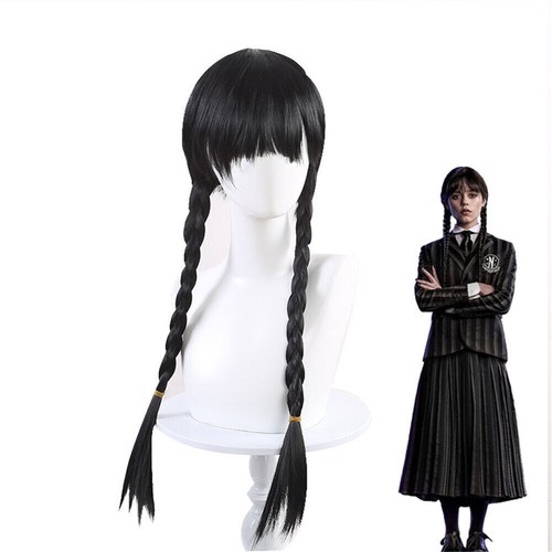 Halloween Cosplay Party Hair Cartoon Anime Long/Short/Wavy/Curly/Straight Wig AU - Picture 42 of 102