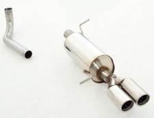 FMS Edelstahl Sportauspuff Seat Ibiza 6J Facelift 6P + SC 1.0l TSI 1.2l TSI 1.4l