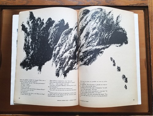 Analog Science Fact/Science Fiction 1965 March "Prophet of Dune" part 3 of 5. - Imagen 15 de 24