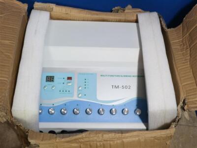 TM-502 TM502 Multi-Function Slimming Instrument 220V 50Hz 40W NEW