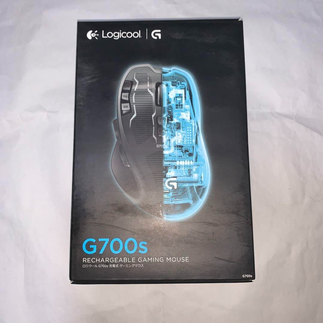 Logicool G700s 未開封　ロジクール Amazon.co.jp: Logicool 充電式ゲーミングマウス G700s