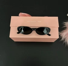 Gentle Monster x Jennie Jentle Salon Hush 01 Black Gray (100% Authentic)