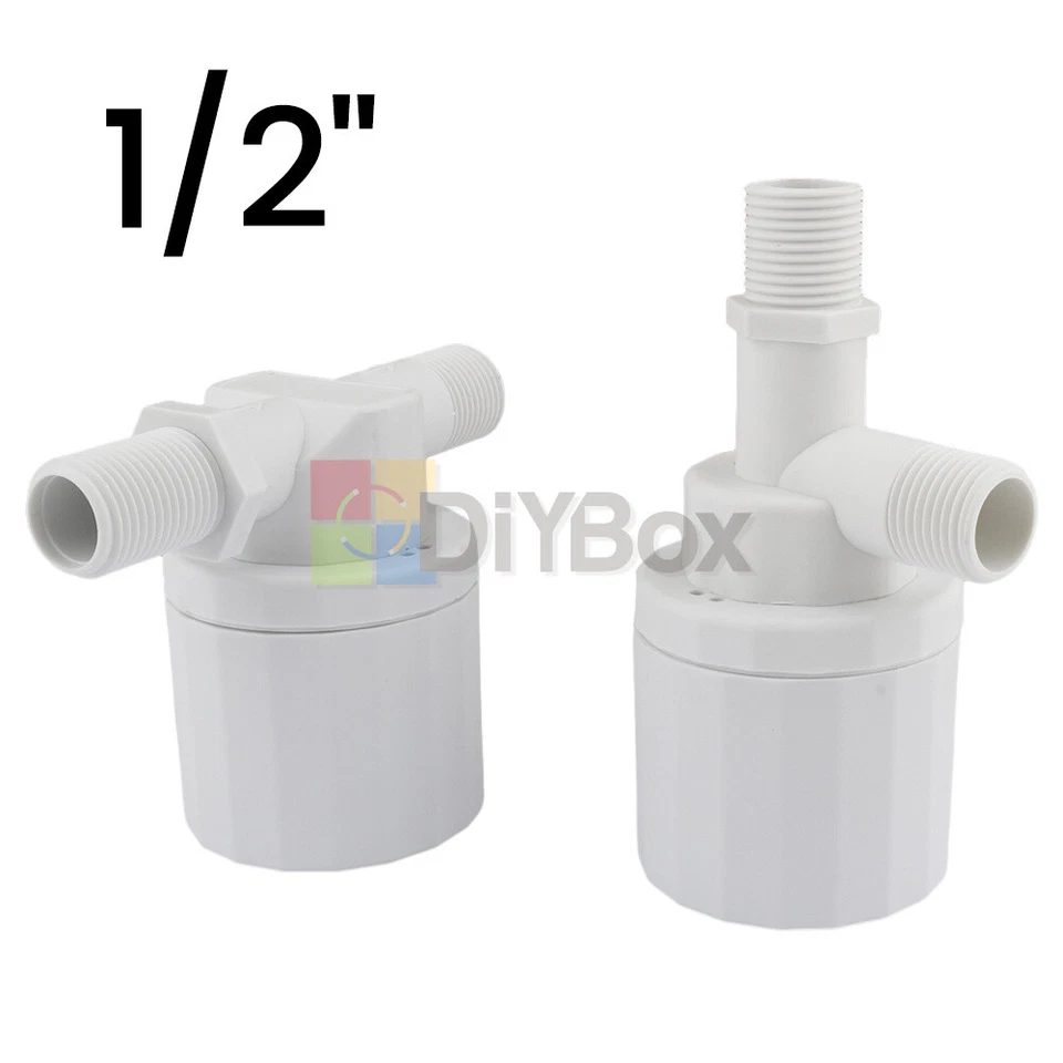 Automatic Water Level Control Valve Tower Tank Floating Ball Valve 1/2" 3/4" 1" - Image 2 of 4