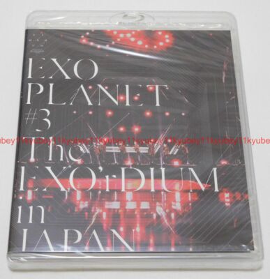New EXO PLANET #3 The EXO'rDIUM in JAPAN 2 Blu-ray AVXK-79374 4988064793747