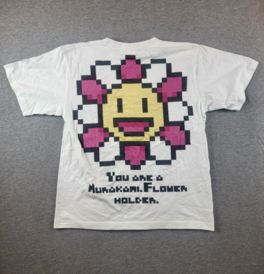 Ｍサイズ TAKASHI MURAKAMI FLOWER x YZ Tシャツ TAKASHI MURAKAMI FLOWER x YZ Tシャツ Lサイズ（Mサイズ