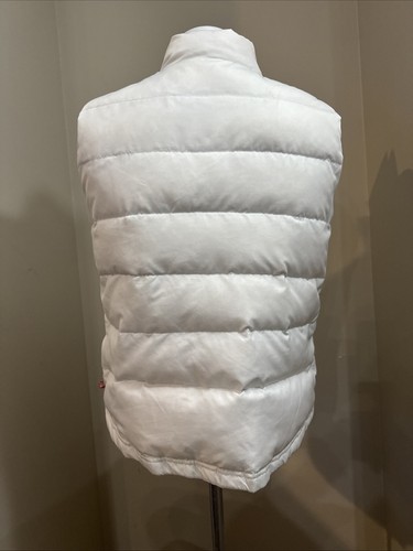 Chaleco acolchado blanco acolchado Duck Head para mujer talla M - Imagen 5 de 7