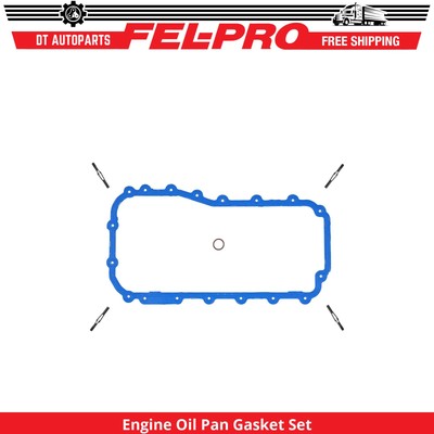 For 1993-1997 Eagle Vision 3.3L V6 Engine Oil Pan Gasket Set Fel-Pro 1994 1995