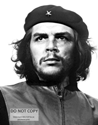 CHE GUEVARA ARGENTINE REVOLUTIONARY - 8X10 PHOTO (DD-360)
