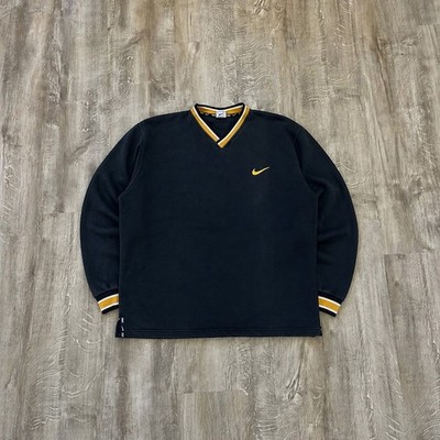 Nike Vintage V-Neck Sweater Made in USA XL