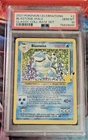 2021 POKEMON CELEBRATIONS CLASSIC COLLECTION #2 BLASTOISE-HOLO PSA 10