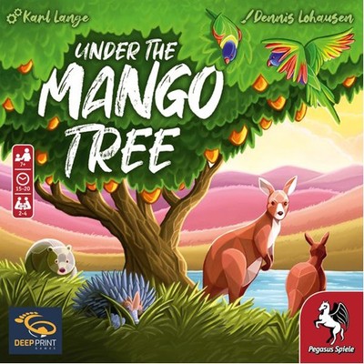 Under the Mangobree Brettspiel - Brandneu Versiegelt