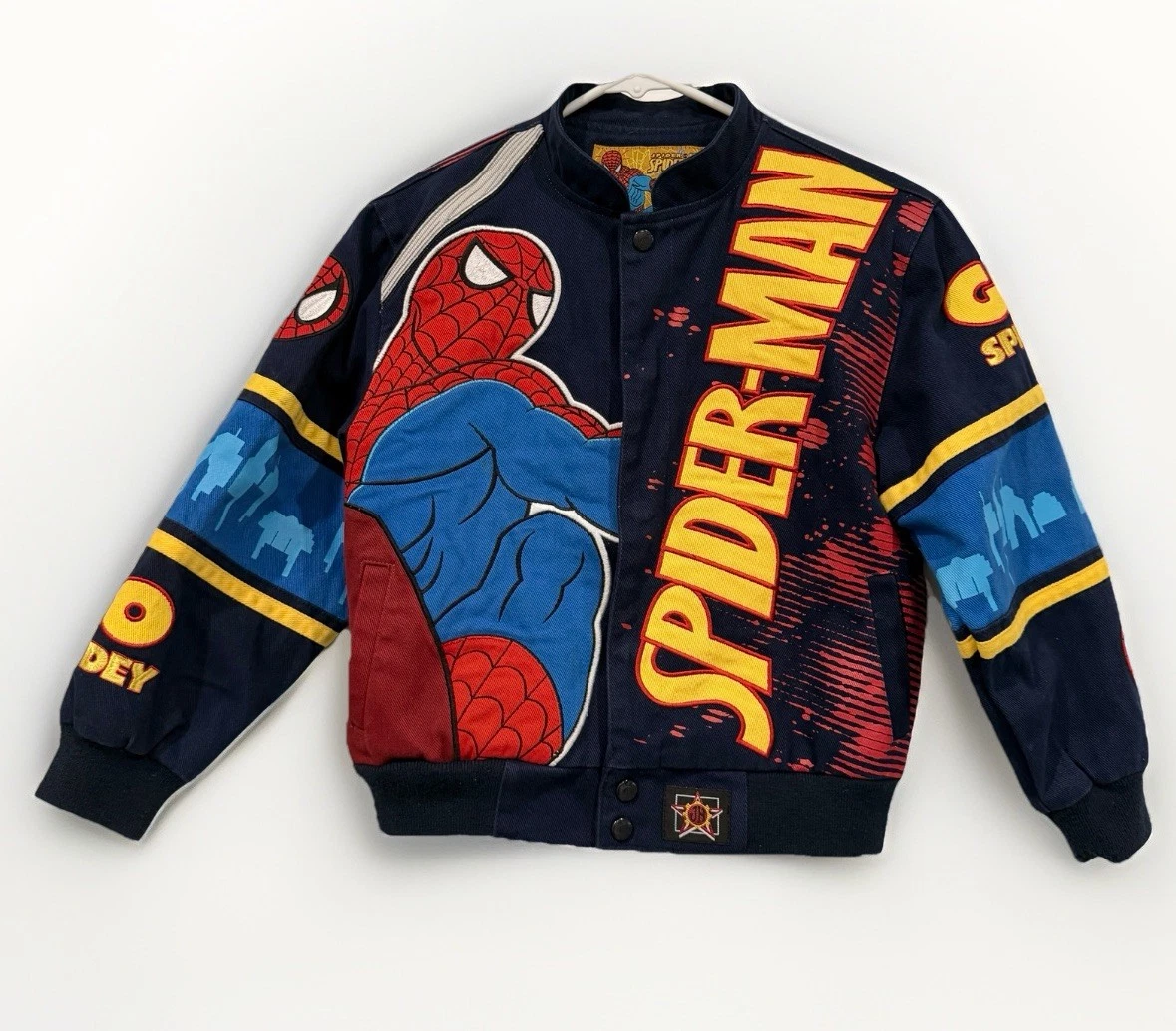 Spiderman Jacket In Boys' Outerwear Size 4 & Up for sale | eBay