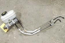 05-13 Chevy Corvette C6 Z06 Master Cylinder W Brake Lines 78k Oem Used