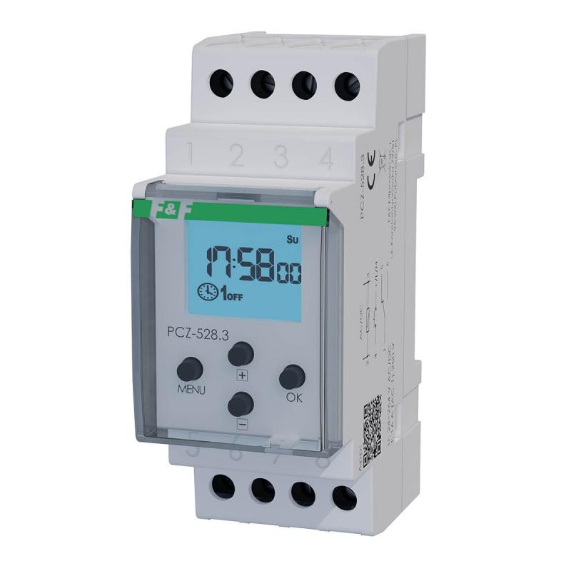 PCZ-528 CONTROL CLOCK 1 CHANNEL WEEKLY TCZ PCZ-528.4