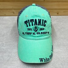 Lucky 7 Titanic Baseball Cap Adjustable Embroidered Dad Unstructured