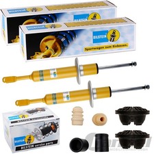 2x BILSTEIN B8 STOßDÄMPFER+DOMLAGER+PROTECTION VORNE passend für AUDI A4 B7 SEAT