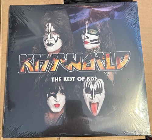 Kiss ‎- Kissworld: The Best Of Kiss - 2 LP - New Vinyl Record LP