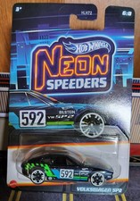 Hot Wheels Neon Speeders Volkswagen Sp2 Hot Wheels Neon Speeders Volkswagen Sp2