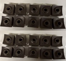 20 Pack FORESTRY MULCHER TEETH FOR GIYI FUTURE CHINESE MADE MULCHERS 12MM